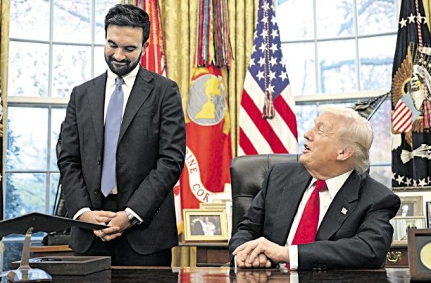 Trump recibió al musulmán comunista que ganó en New York