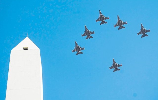 Vuelven a surcar los cielos aviones comprados a fuerzas extranjeras